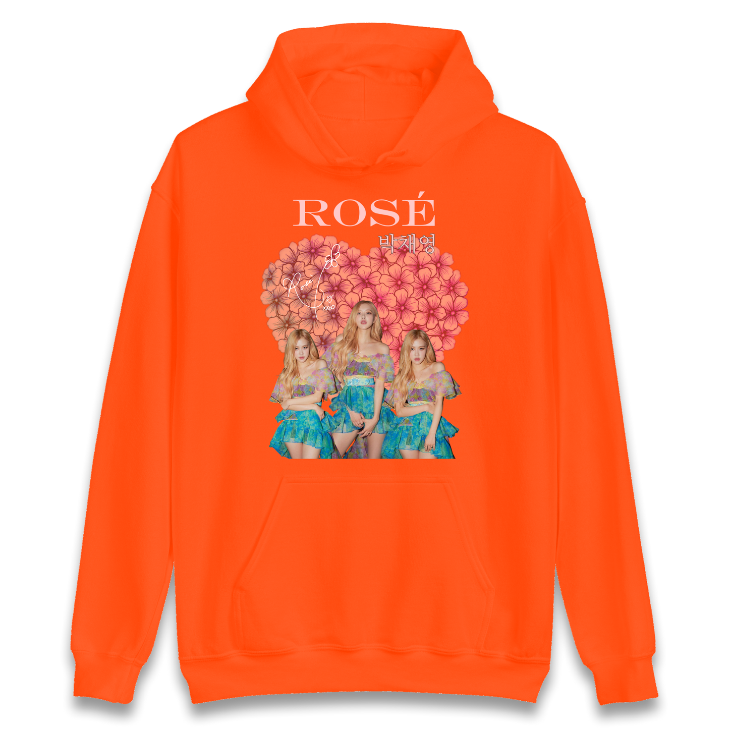 Rose K Pop Hoodie