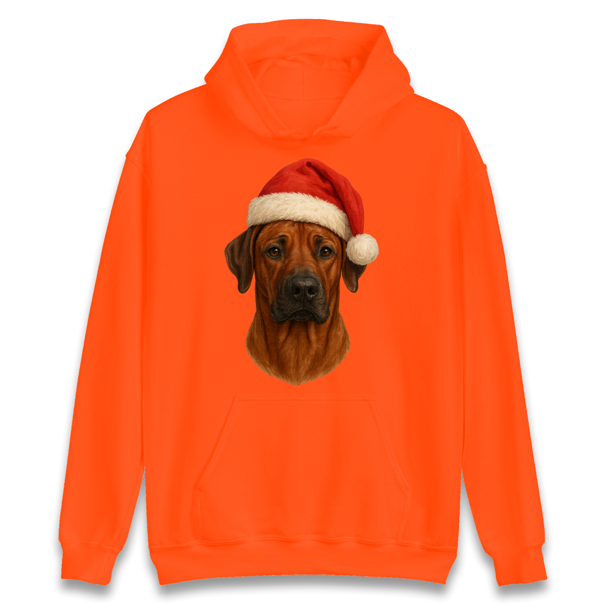 Rhodesian Ridgeback Christmas Hoodie