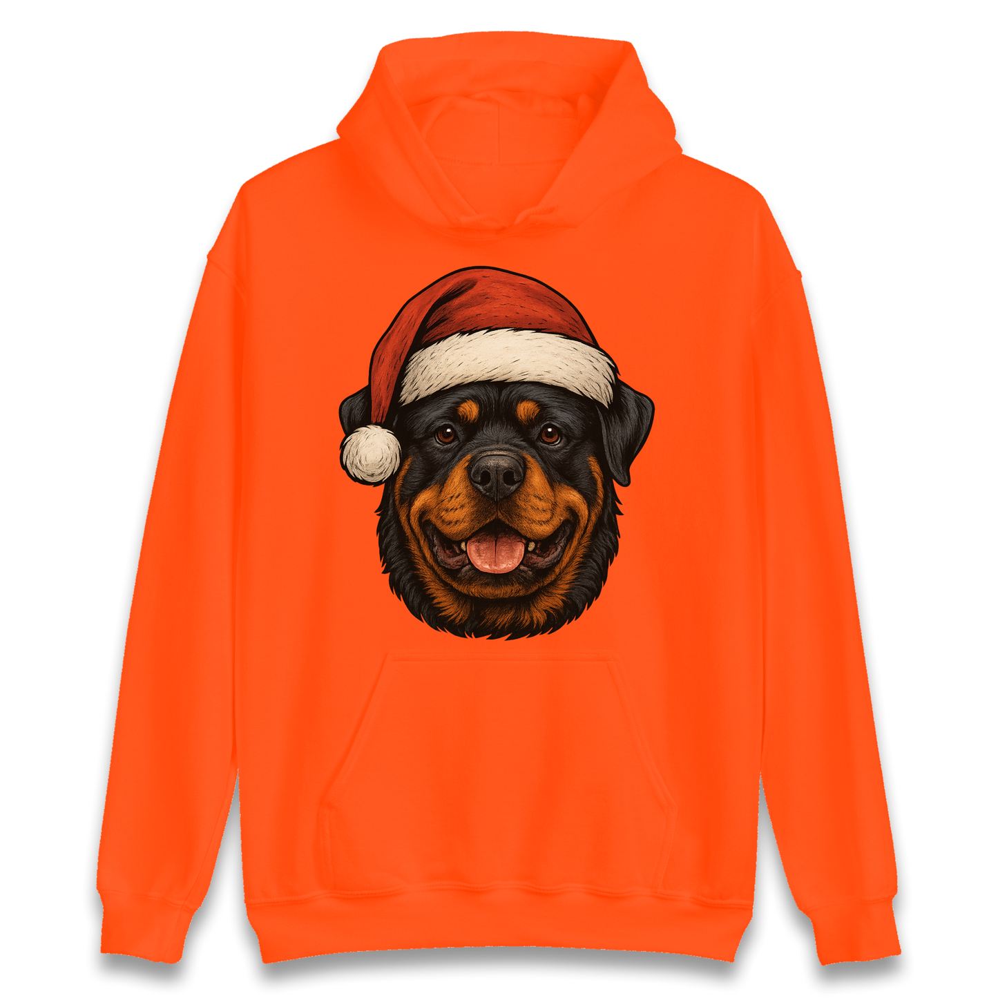 Rottweiler Christmas Hoodie