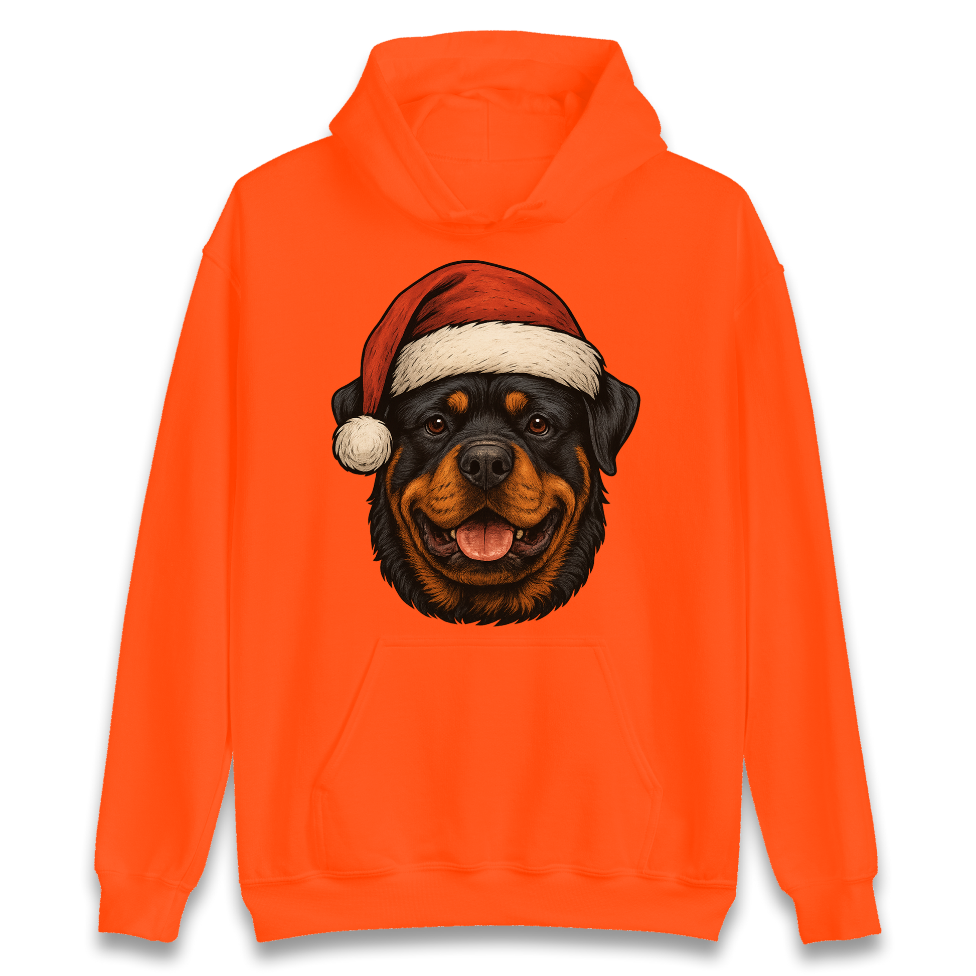 Rottweiler Christmas Hoodie
