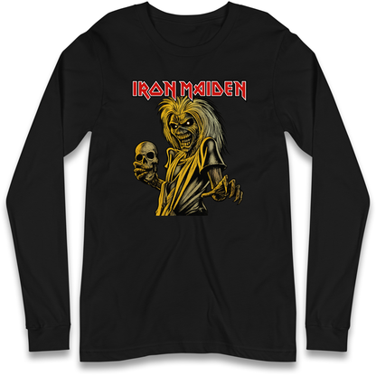 Iron Maiden Long Sleeve T Shirt