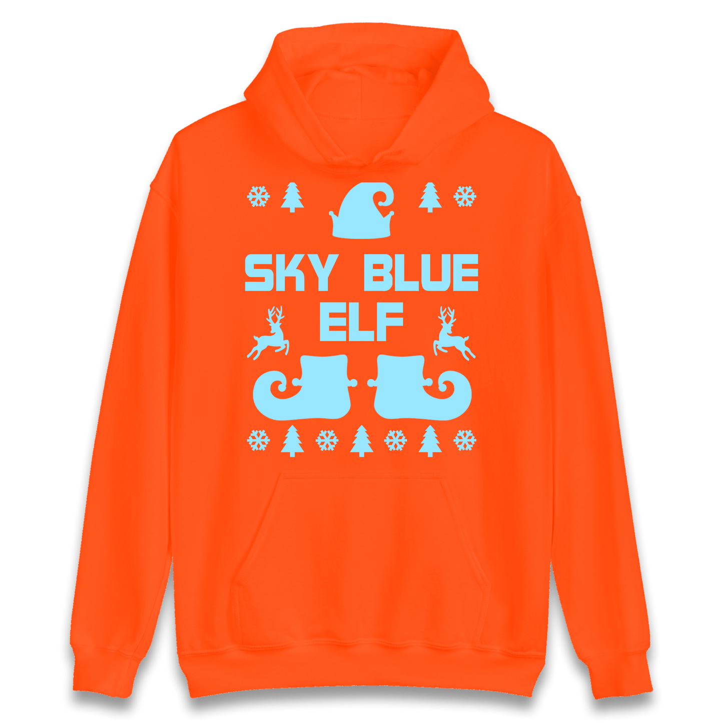 Coventry City FC Christmas Hoodie