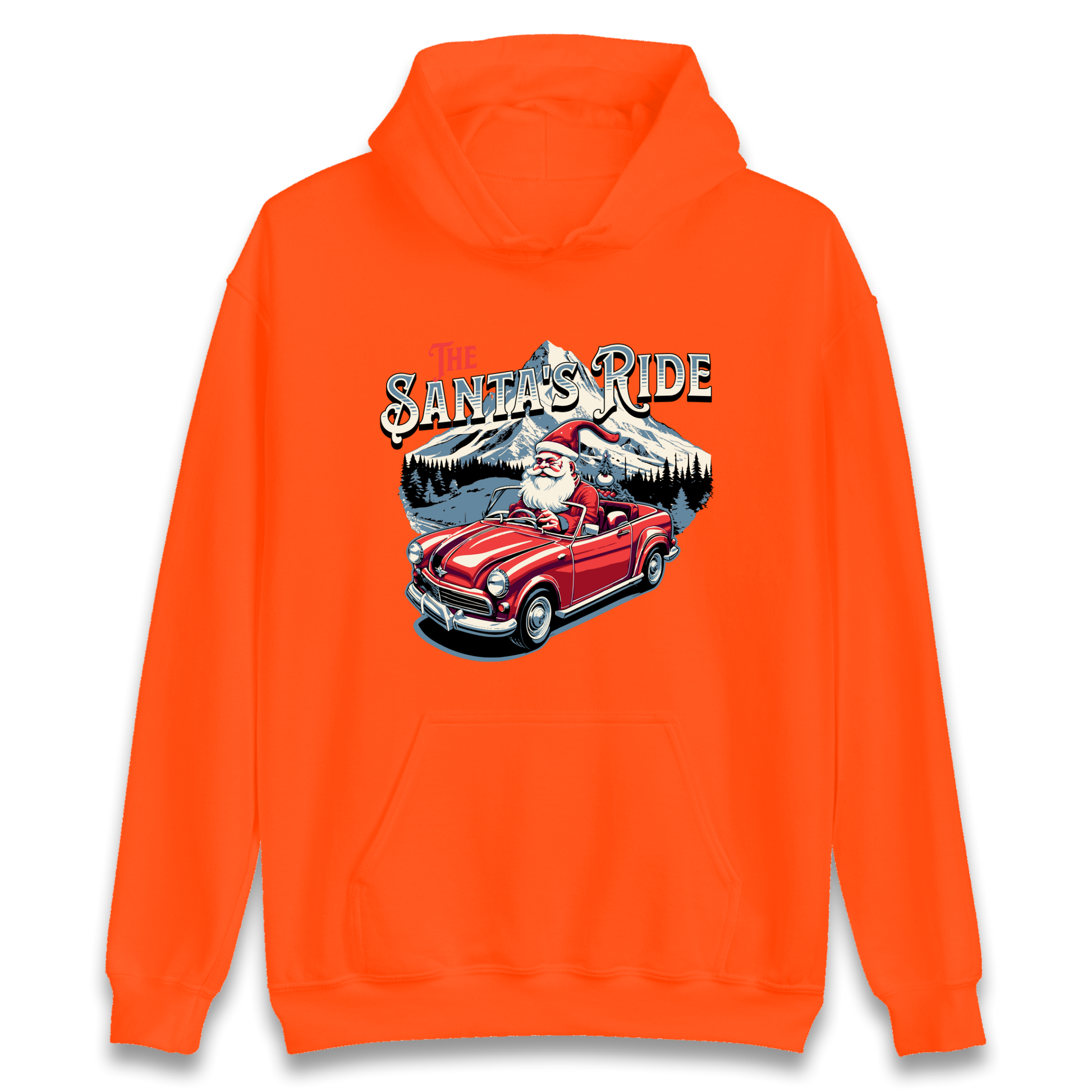 The Santas Ride Christmas Hoodie