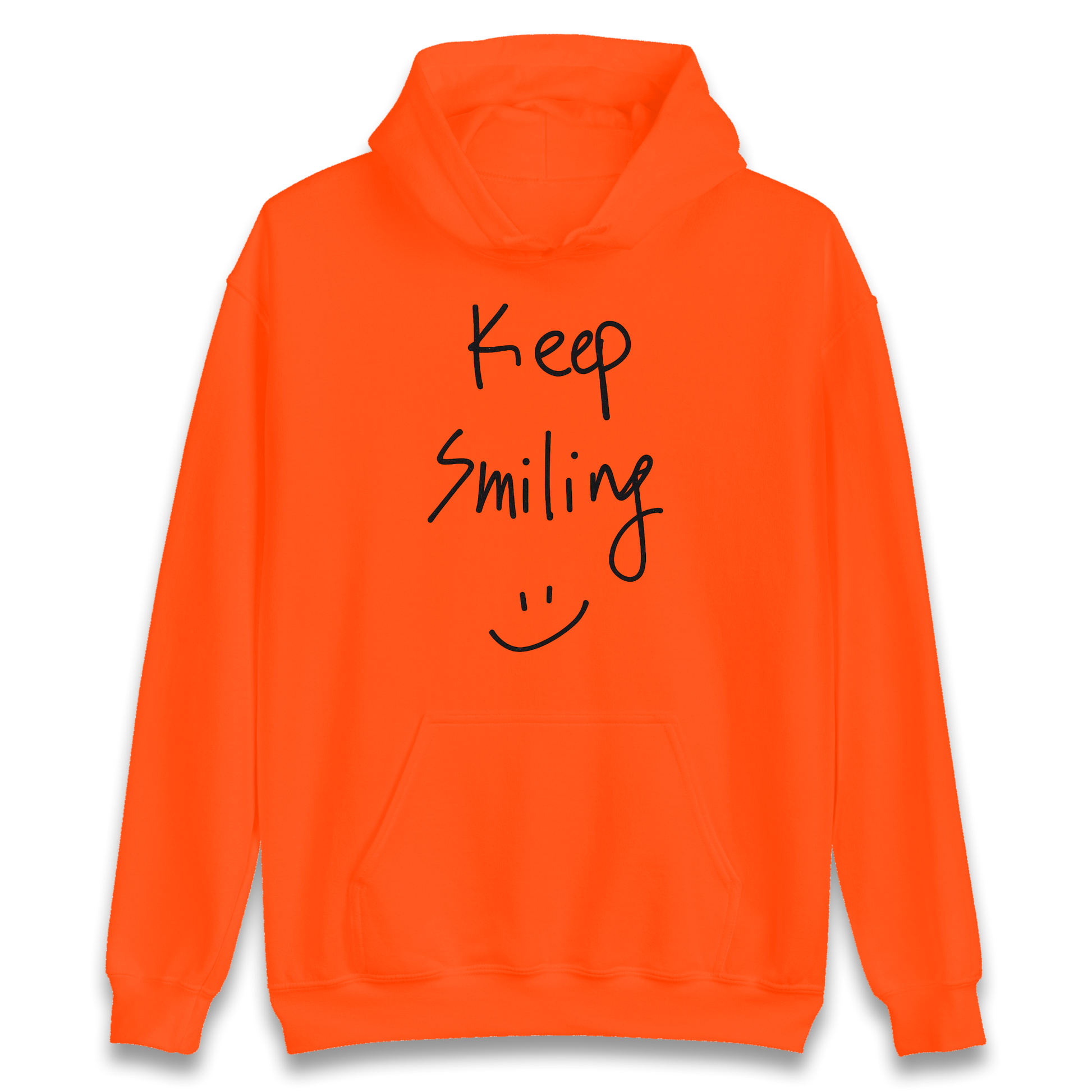 Keep Smiling Hoodie