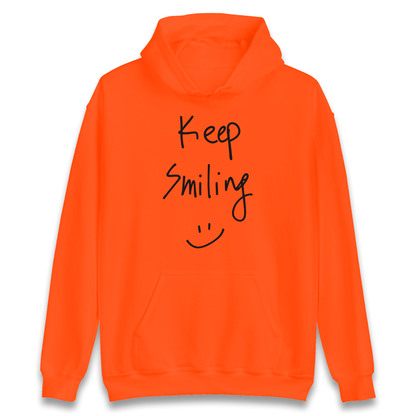 Keep Smiling Hoodie