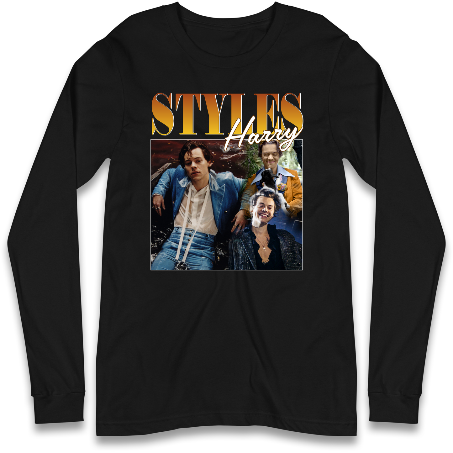 Harry Styles Long Sleeve Shirt