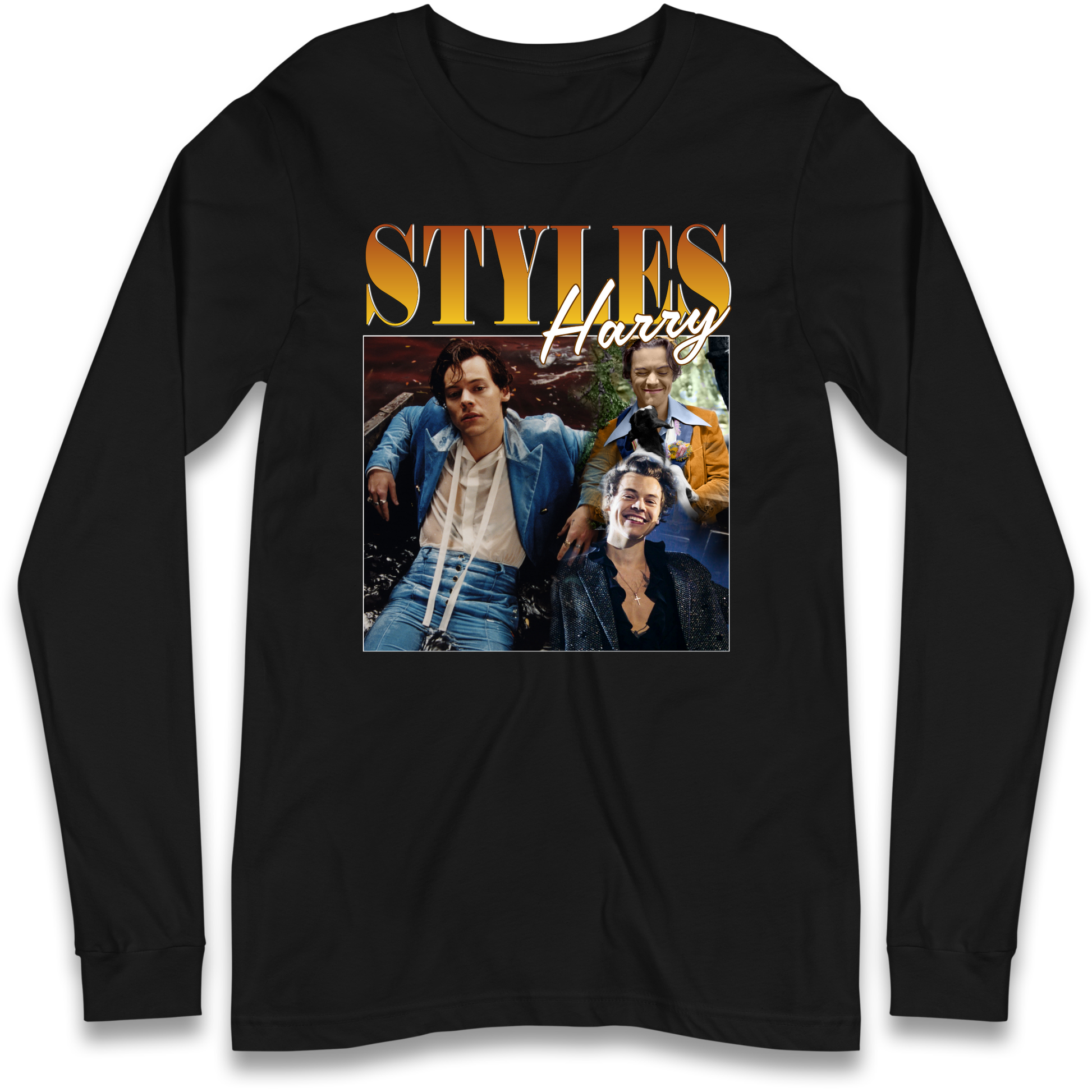 Harry Styles Long Sleeve Shirt