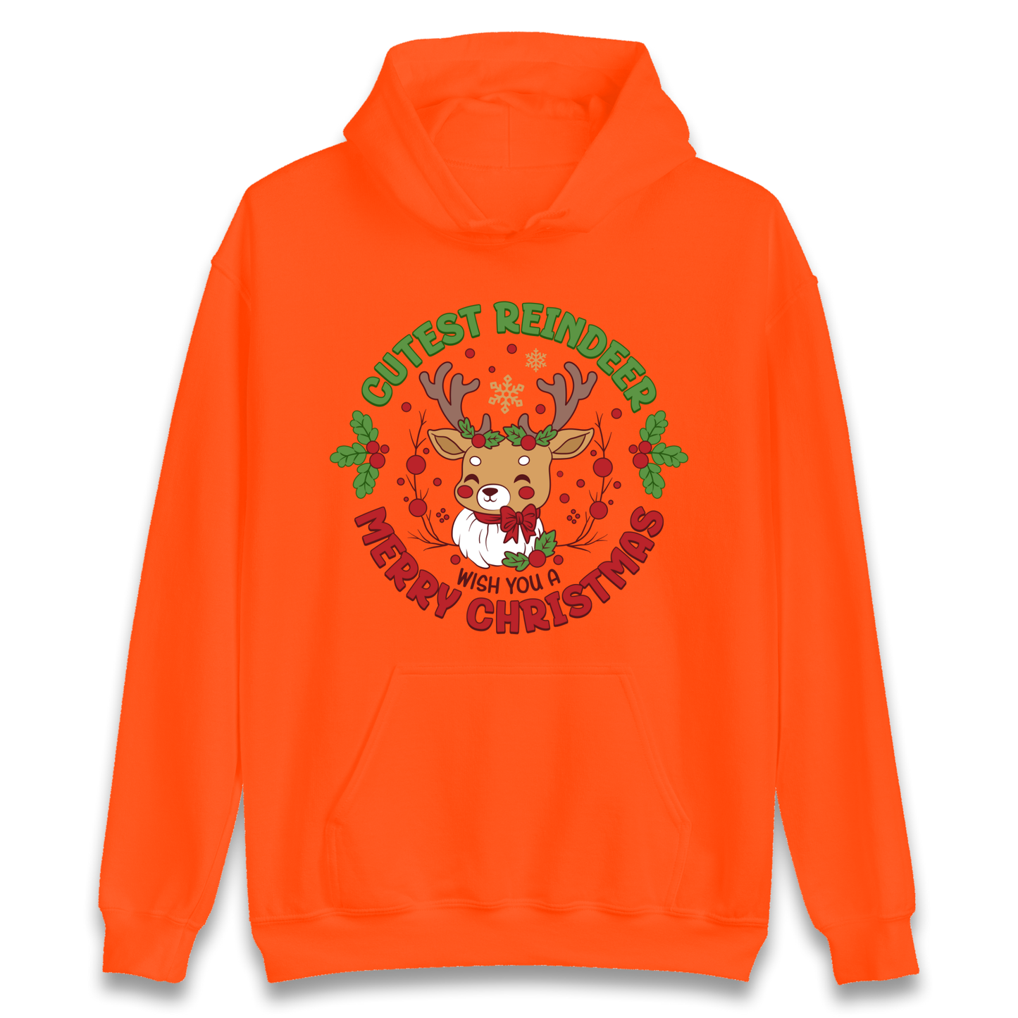 Cutest Reindeer Hoodie
