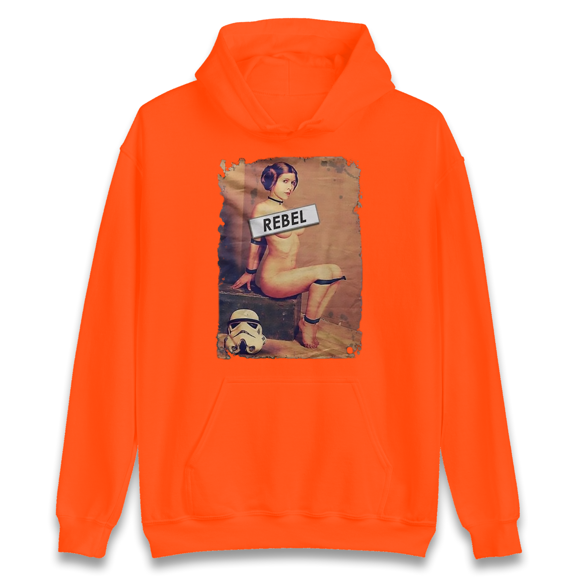 Princess Leia Rebel Hoodie