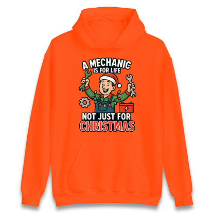 Mechanic Christmas Hoodie