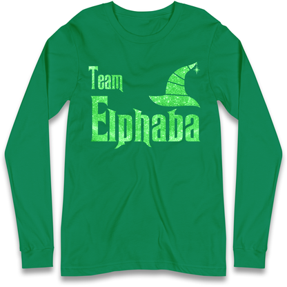 Team Elphaba Longsleeve T Shirt