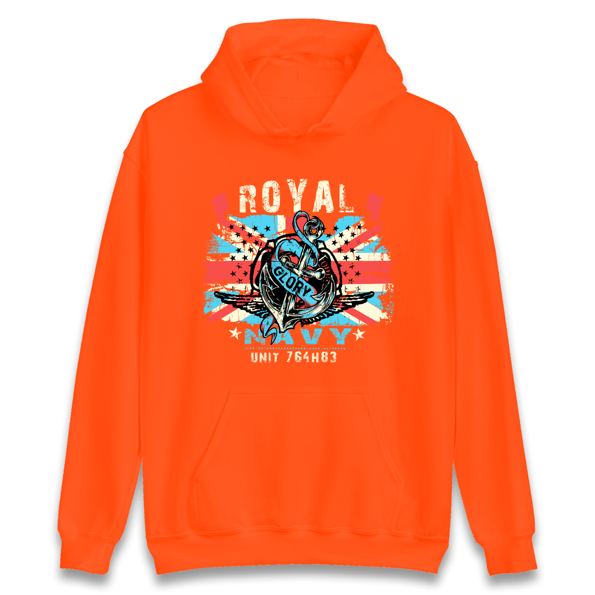 Royal Navy Glory Unit 764H83 Hoodie