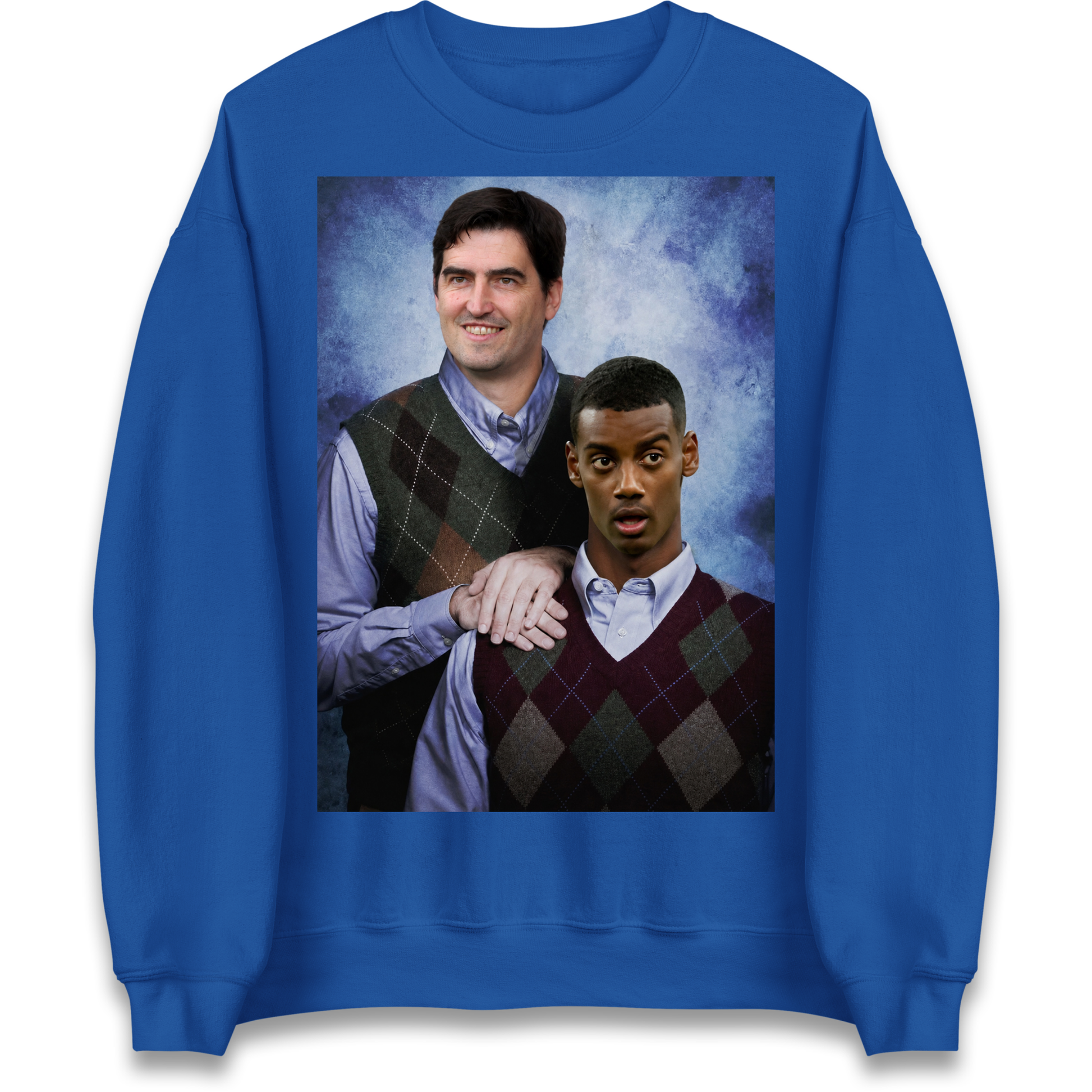 Andoni Iraola Isak Liverpool Step Bros Sweatshirt