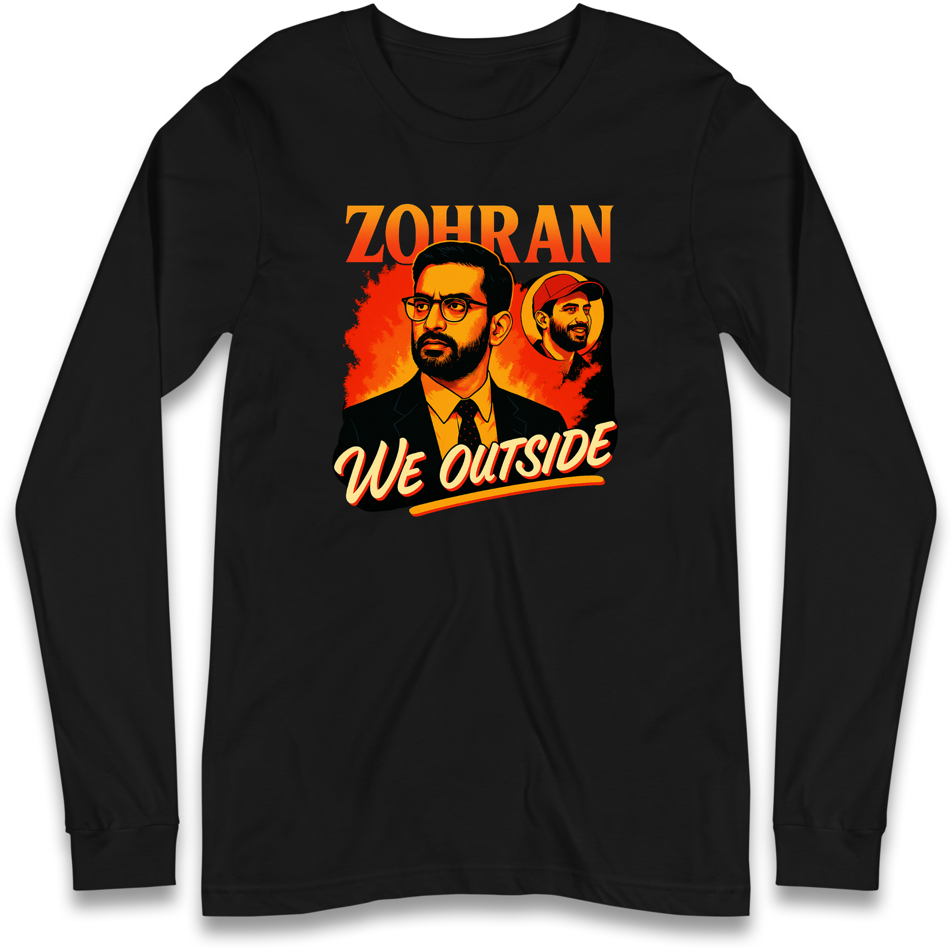 Zohran Mamdani Longsleeve T Shirt 