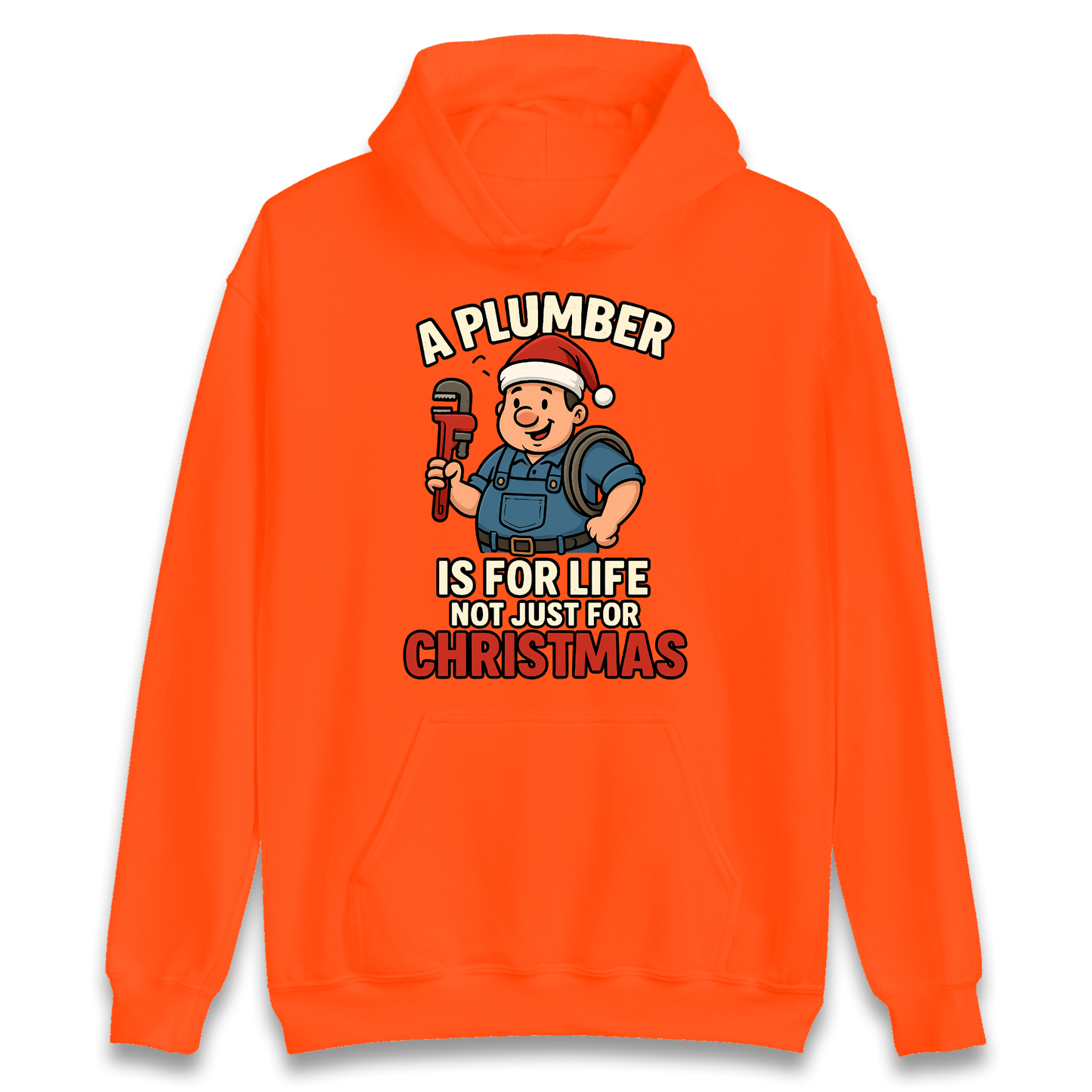 Plumber Christmas Hoodie