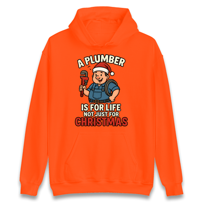 Plumber Christmas Hoodie
