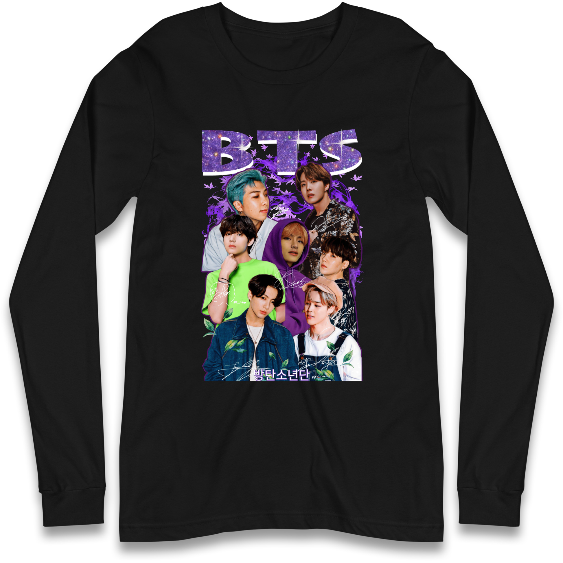 BTS Longsleeve T Shirt