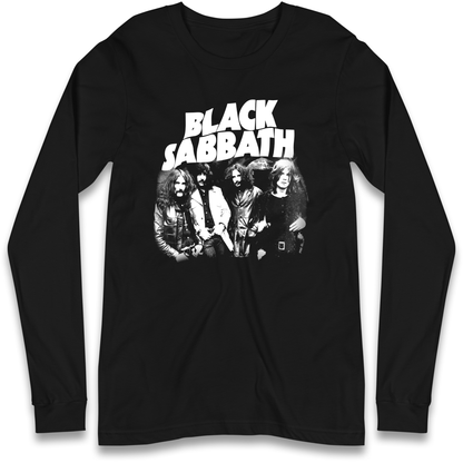 Black Sabbath Longsleeve T Shirt