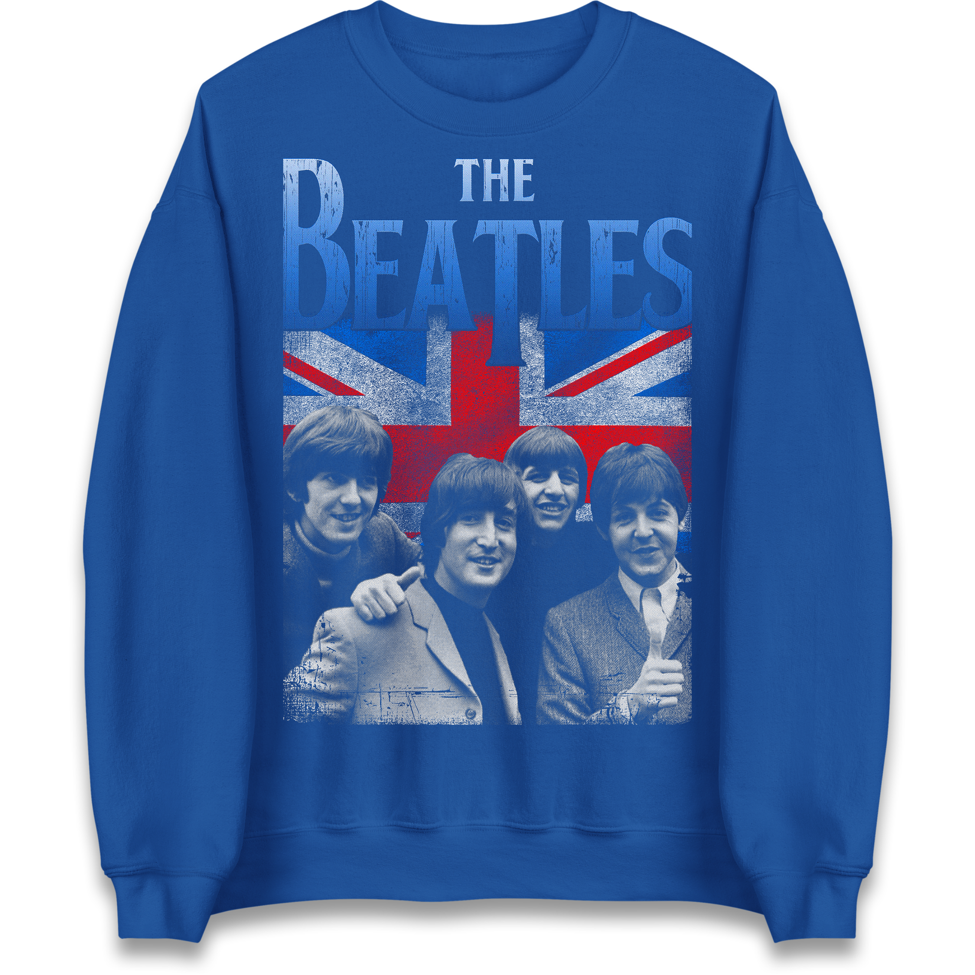 The Beatles Union Jack Sweatshirt 
