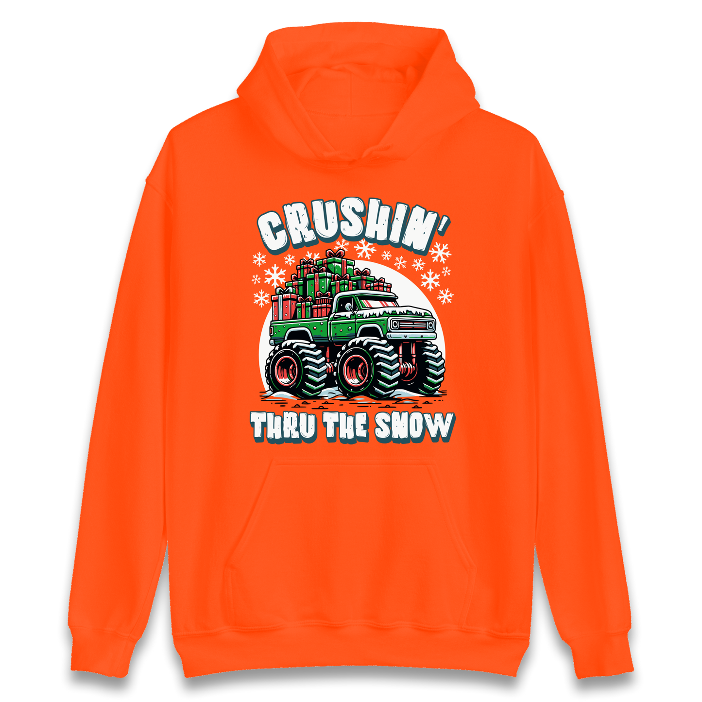 Crushin Thru The Snow Hoodie