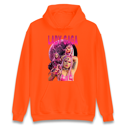 Lady GaGa Pink Hoodie