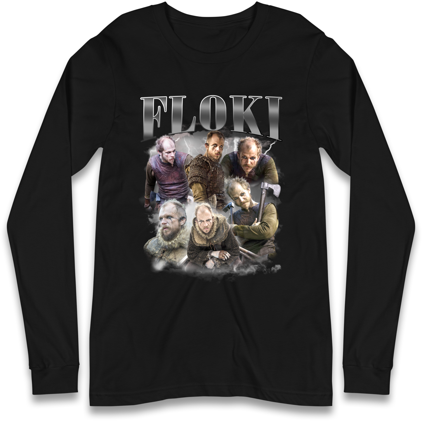 Floki Vikings Longsleeve T Shirt 