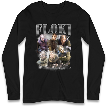 Floki Vikings Longsleeve T Shirt 