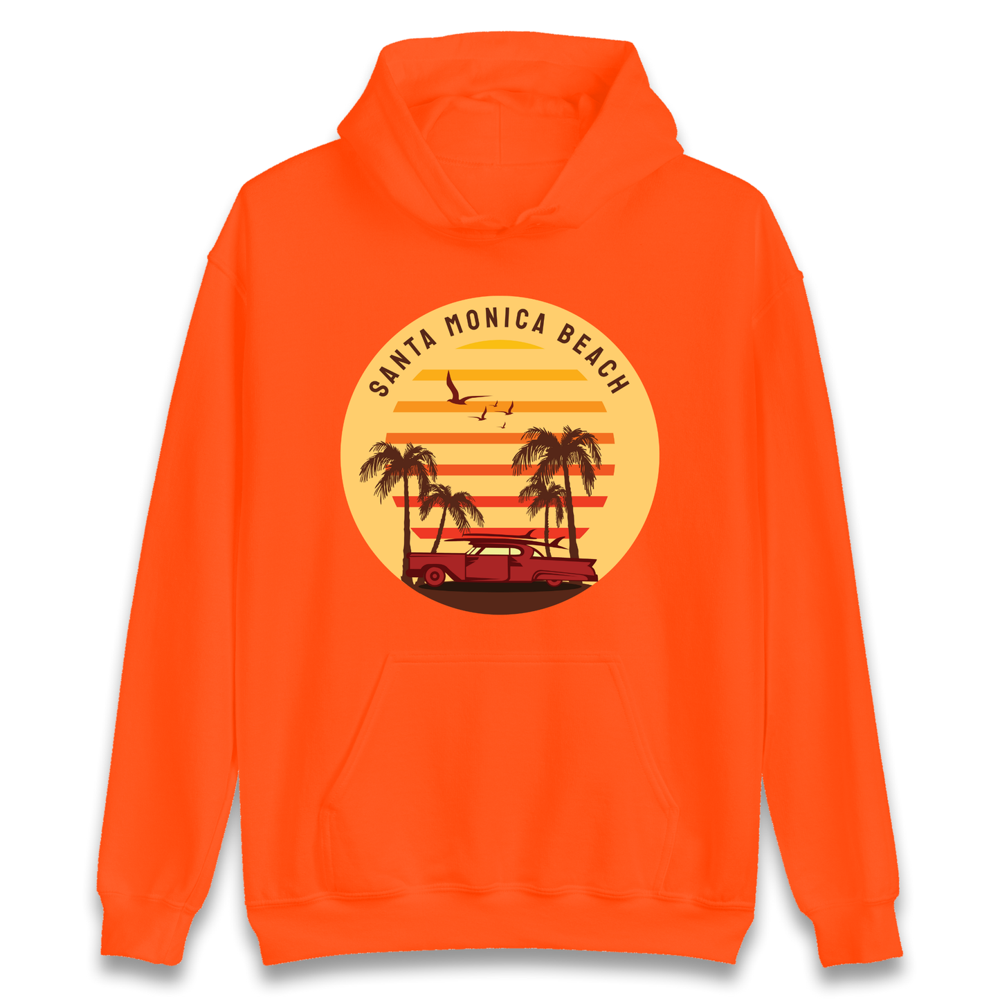 Santa Monica Beach Hoodie