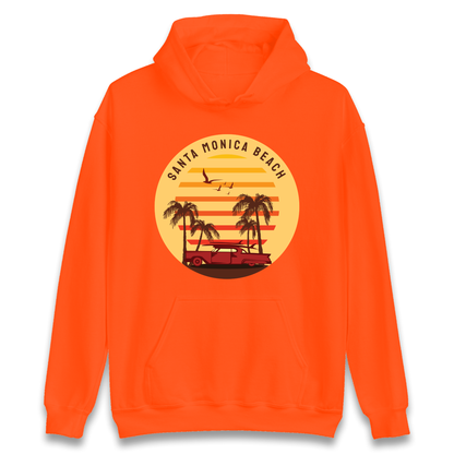Santa Monica Beach Hoodie