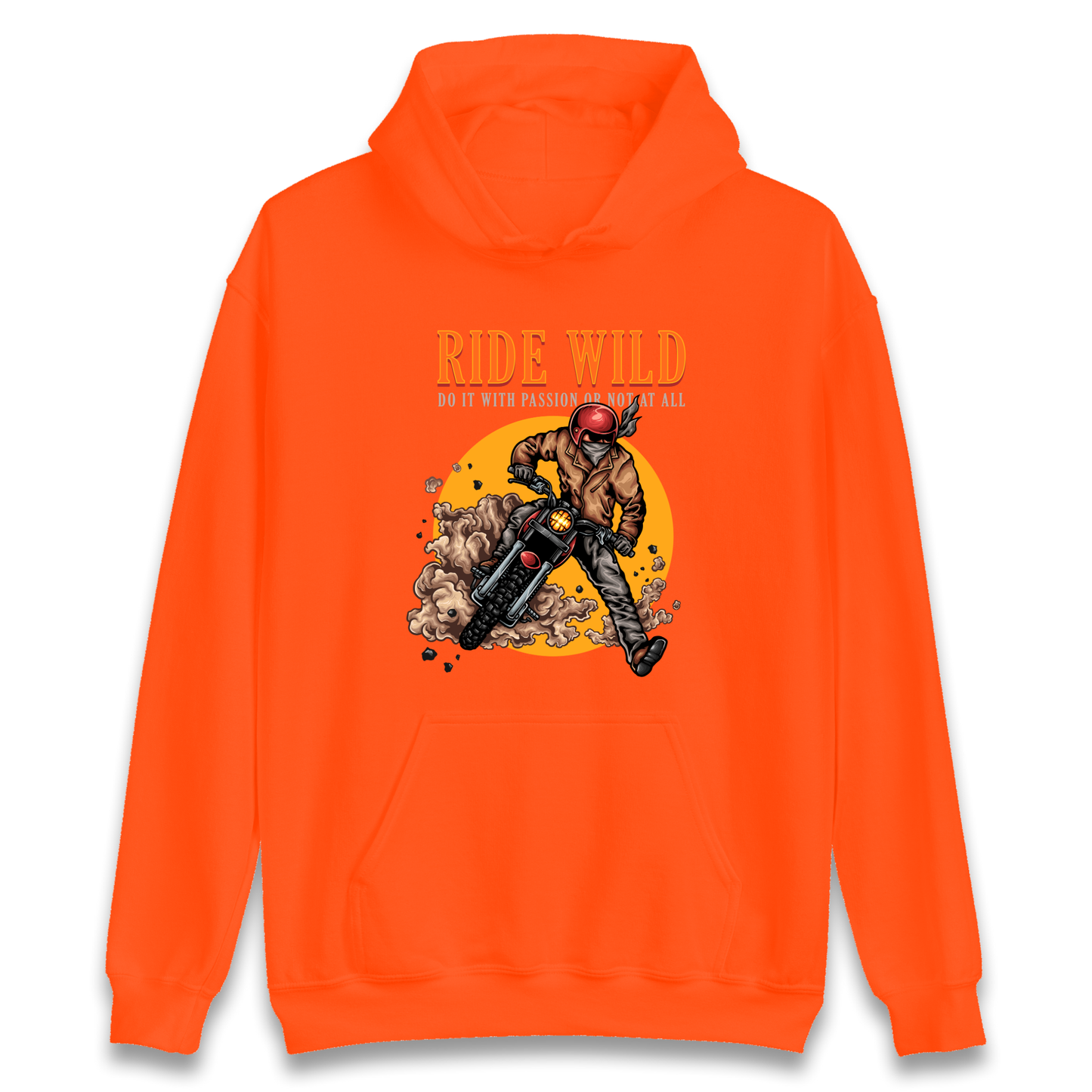 Ride Wild Hoodie