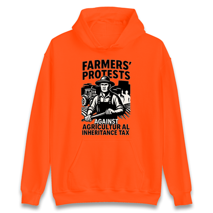 Farmers’ Protests Against Agricultural Inheritance Tax Hoodie