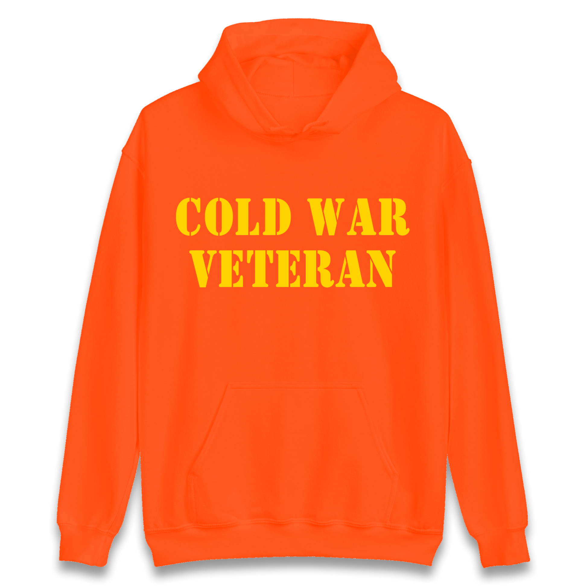 Cold War 1985–1991 Veteran Hoodie