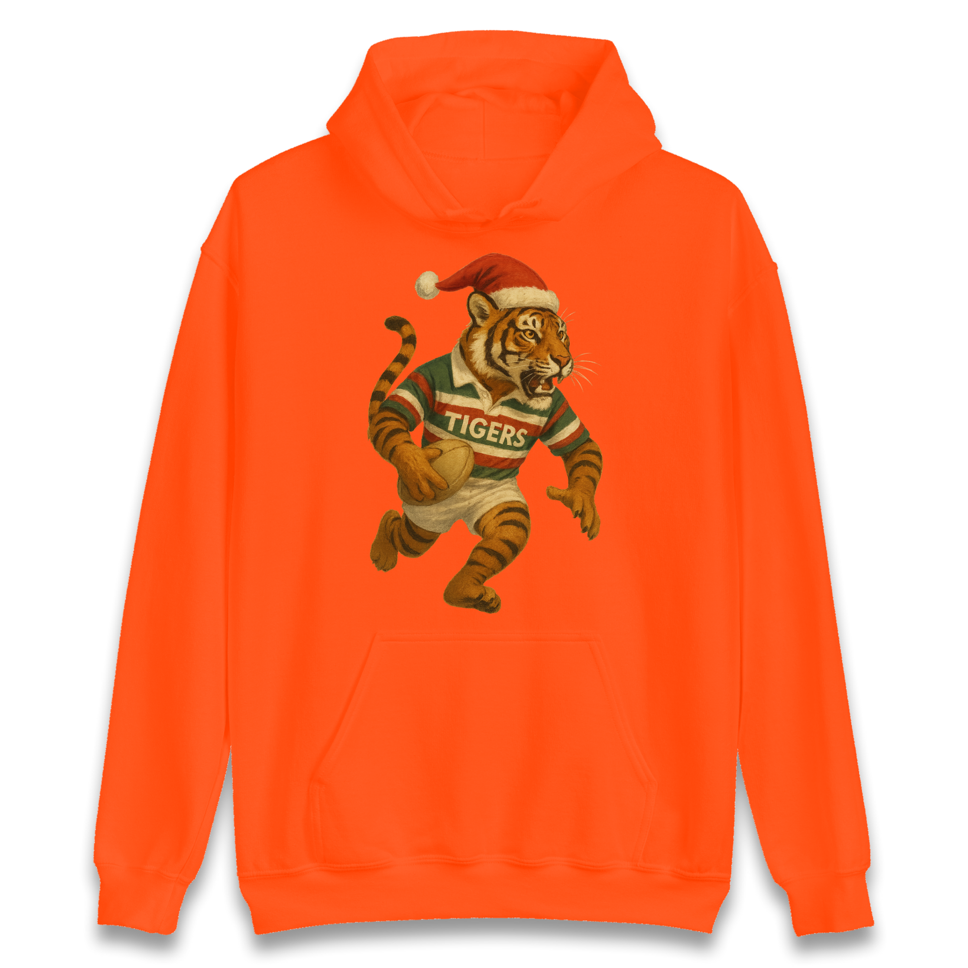 Leicester Tigers Hoodie