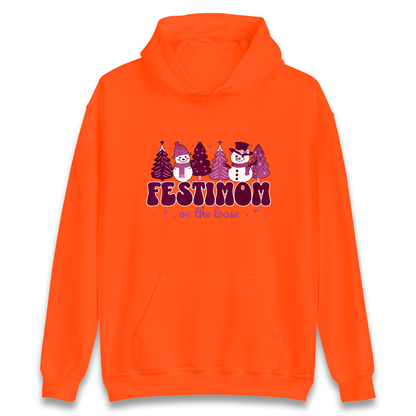 Festimom on The Loose Hoodie