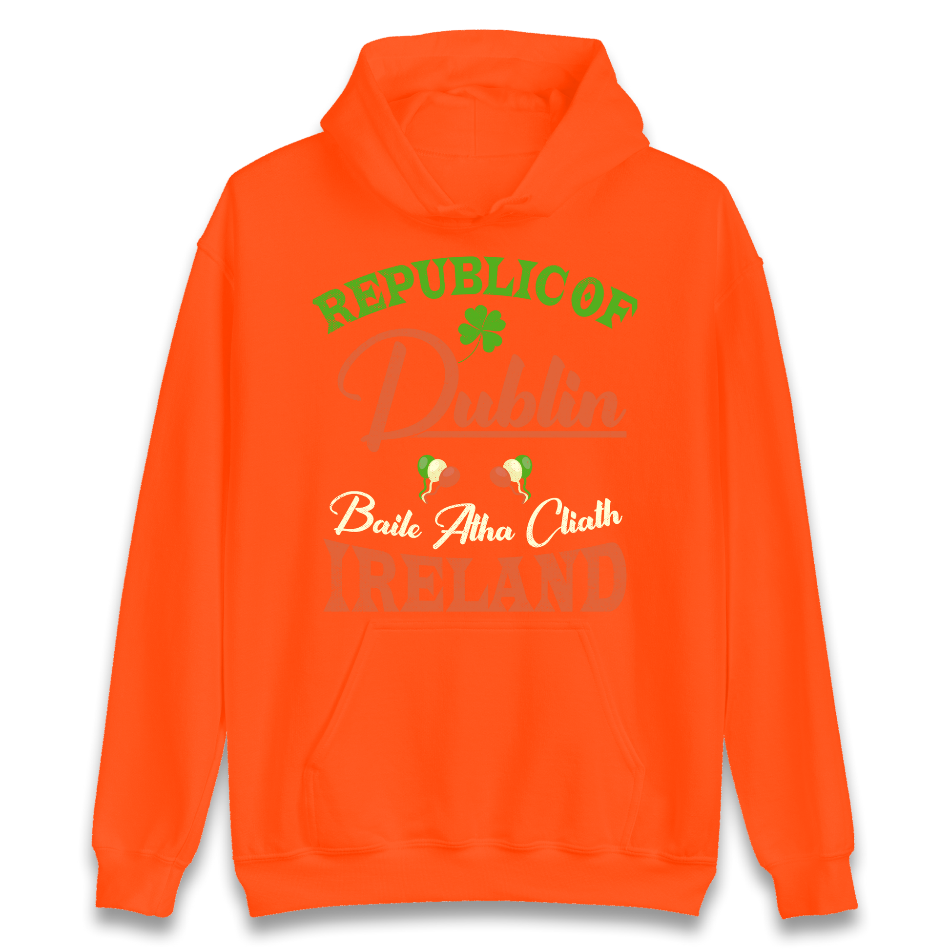 Dublin Ireland Hoodie