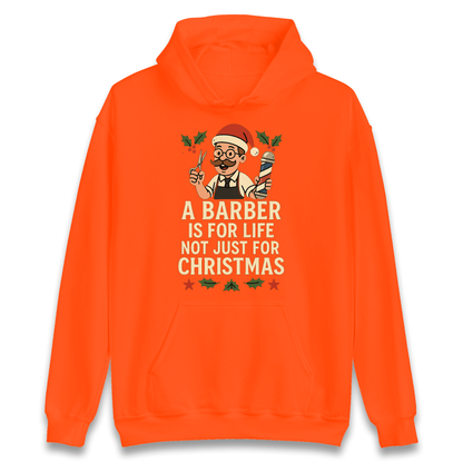 Barber Christmas Hoodie