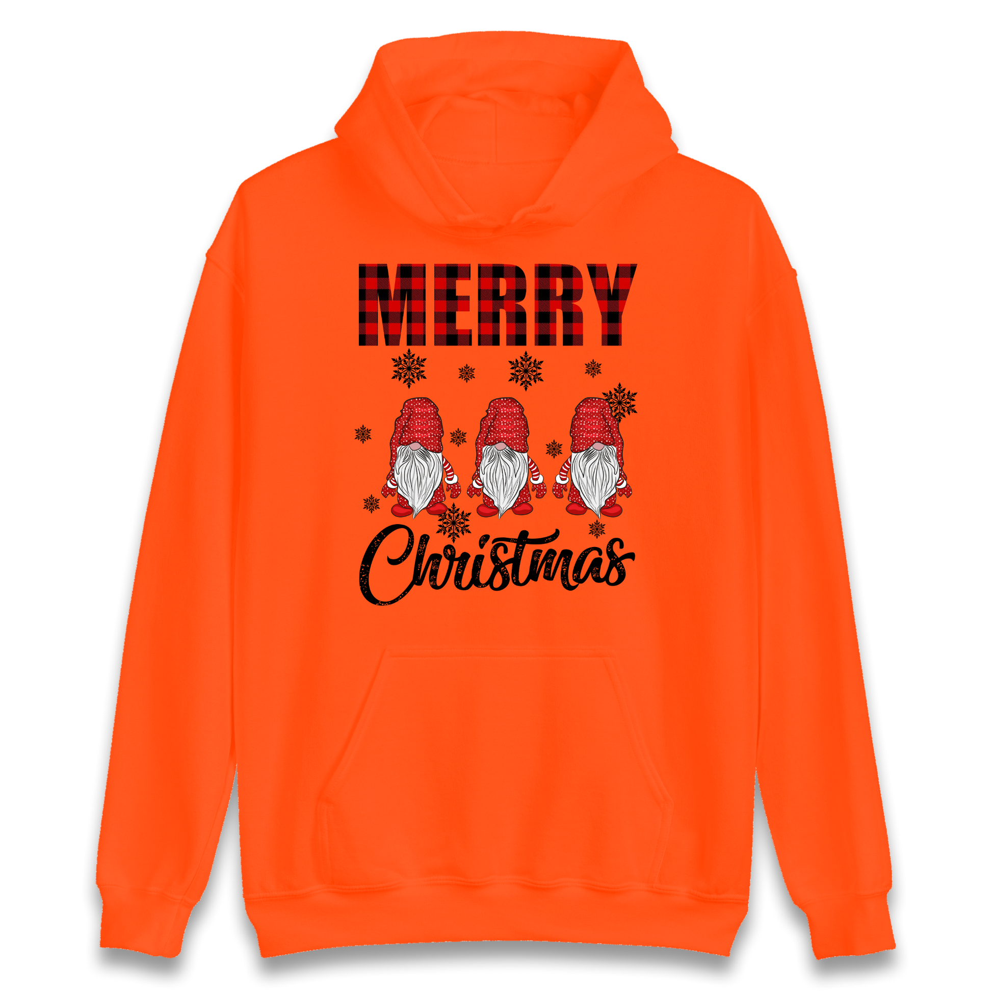 Merry Knomes Christmas Hoodie
