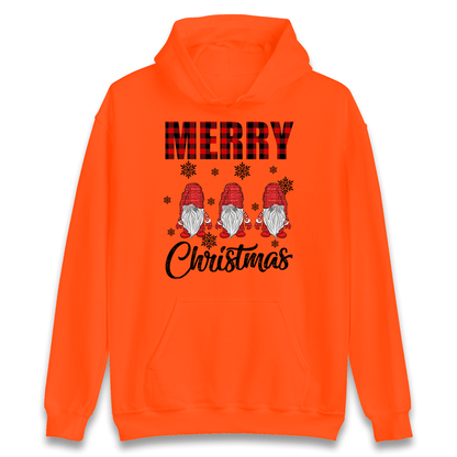 Merry Knomes Christmas Hoodie