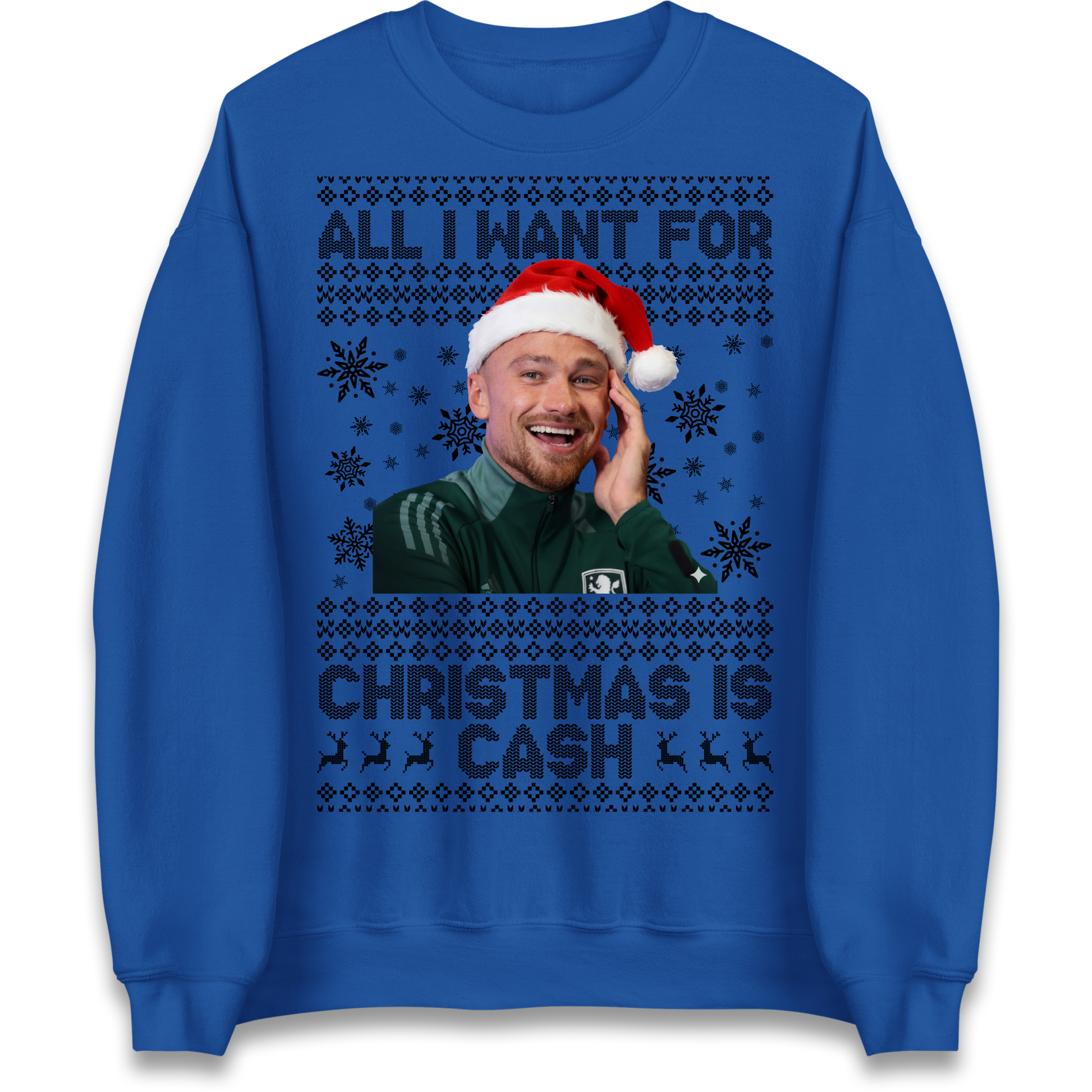 Matt Cash Christmas Jumper