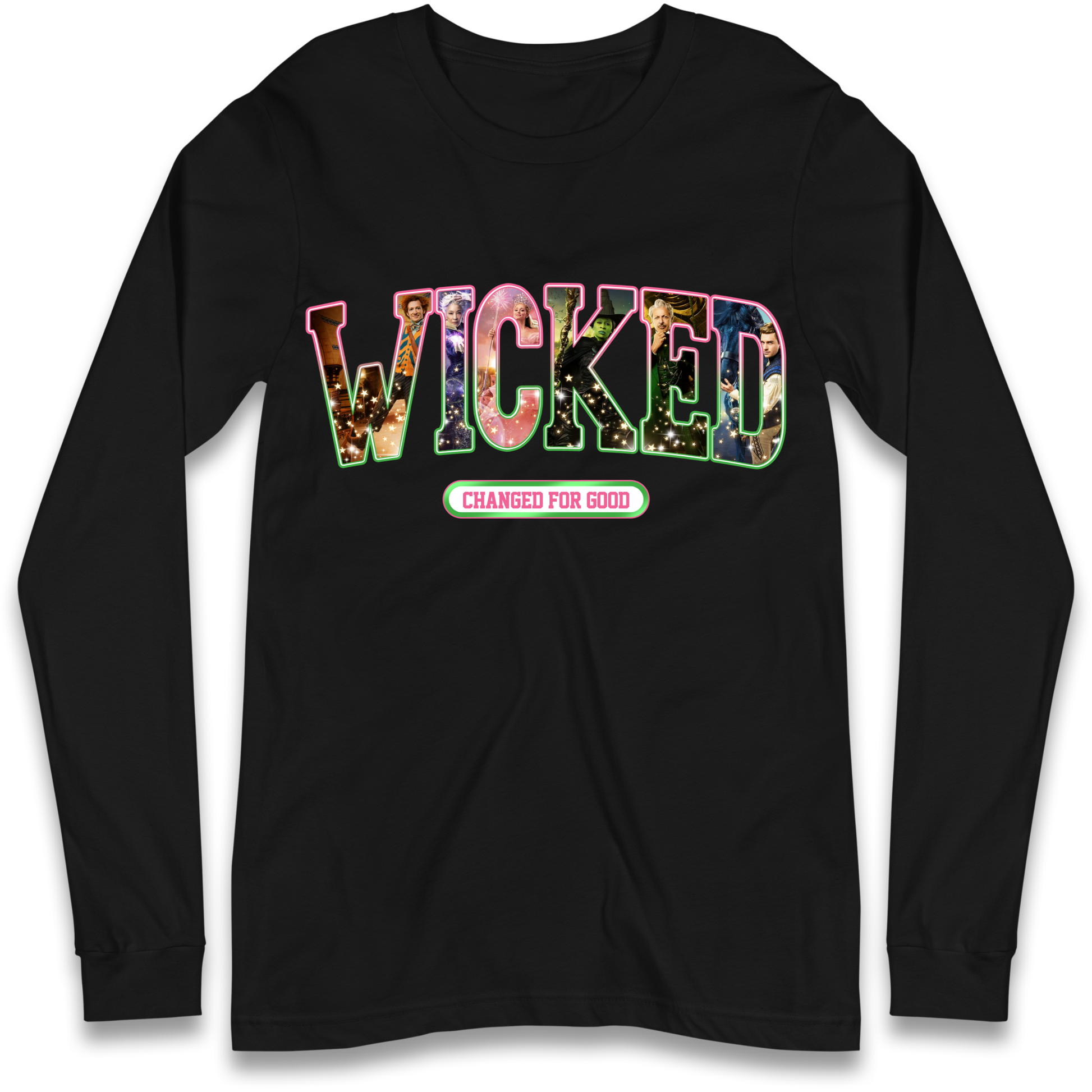 Wicked Changed For Good Longsleeve T Shirt 