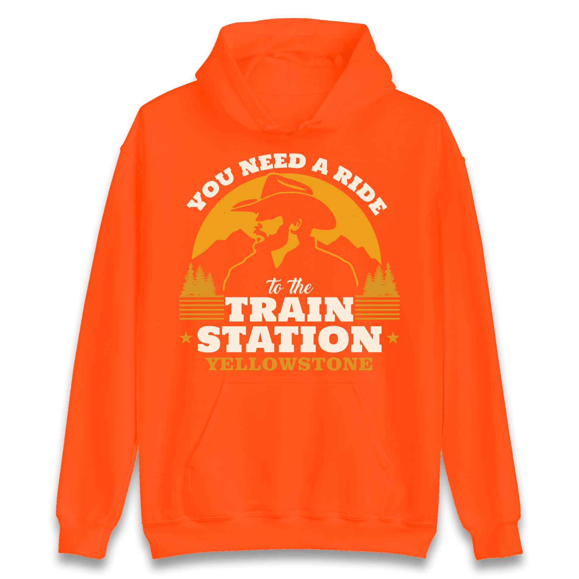 You Need A Ride To The Train Station Hoodie