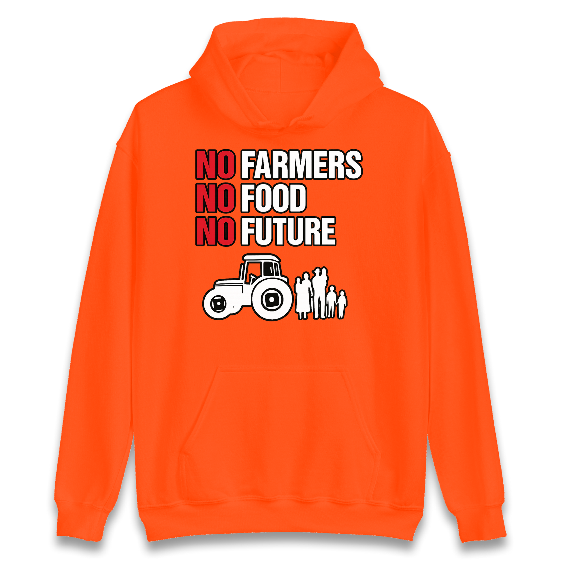 Farmers Agricultural Inheritance Tax Protest Hoodie