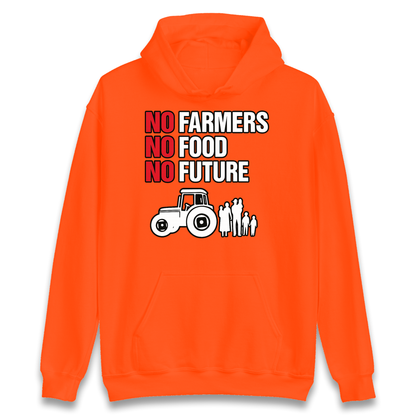 Farmers Agricultural Inheritance Tax Protest Hoodie
