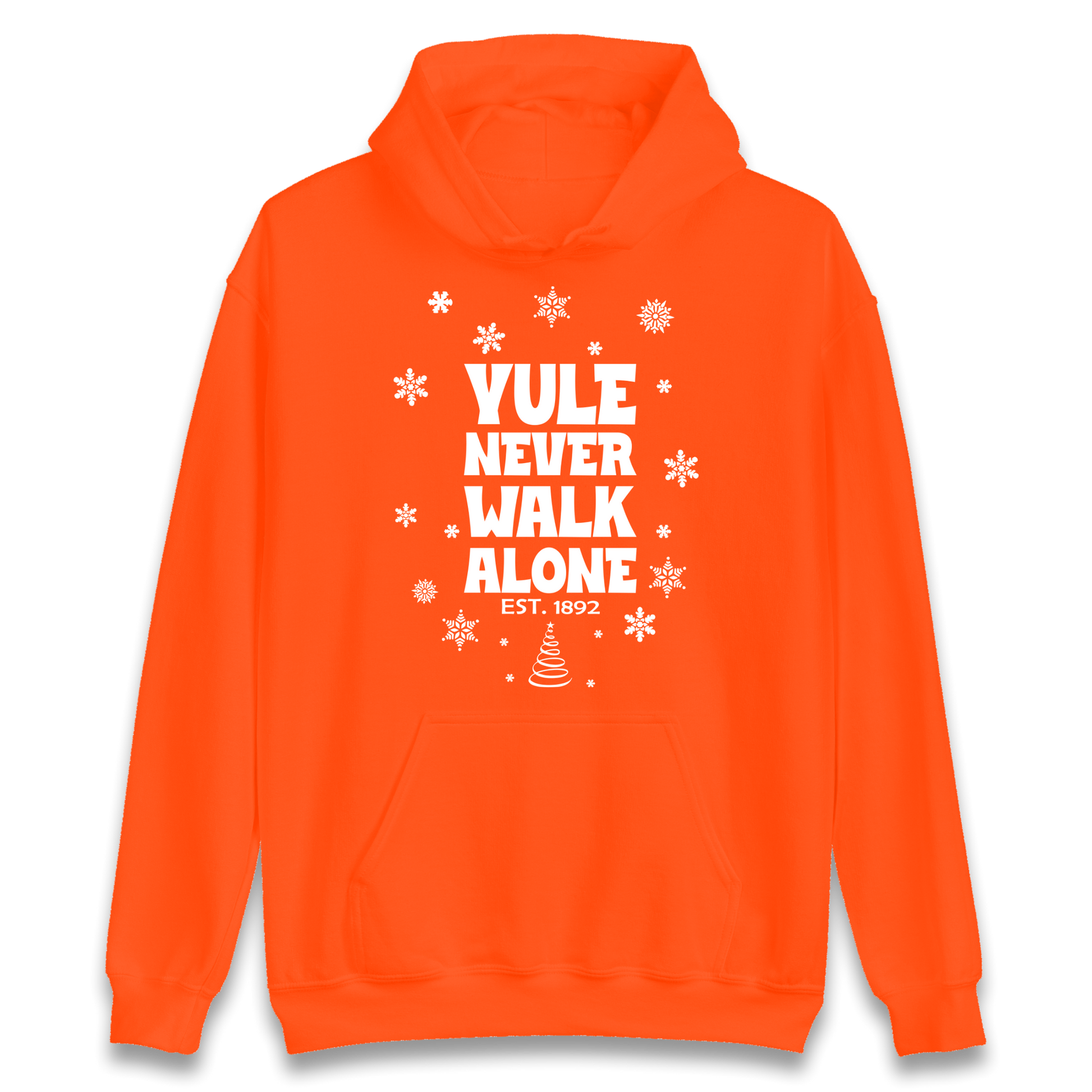 Liverpool FC Christmas Hoodie