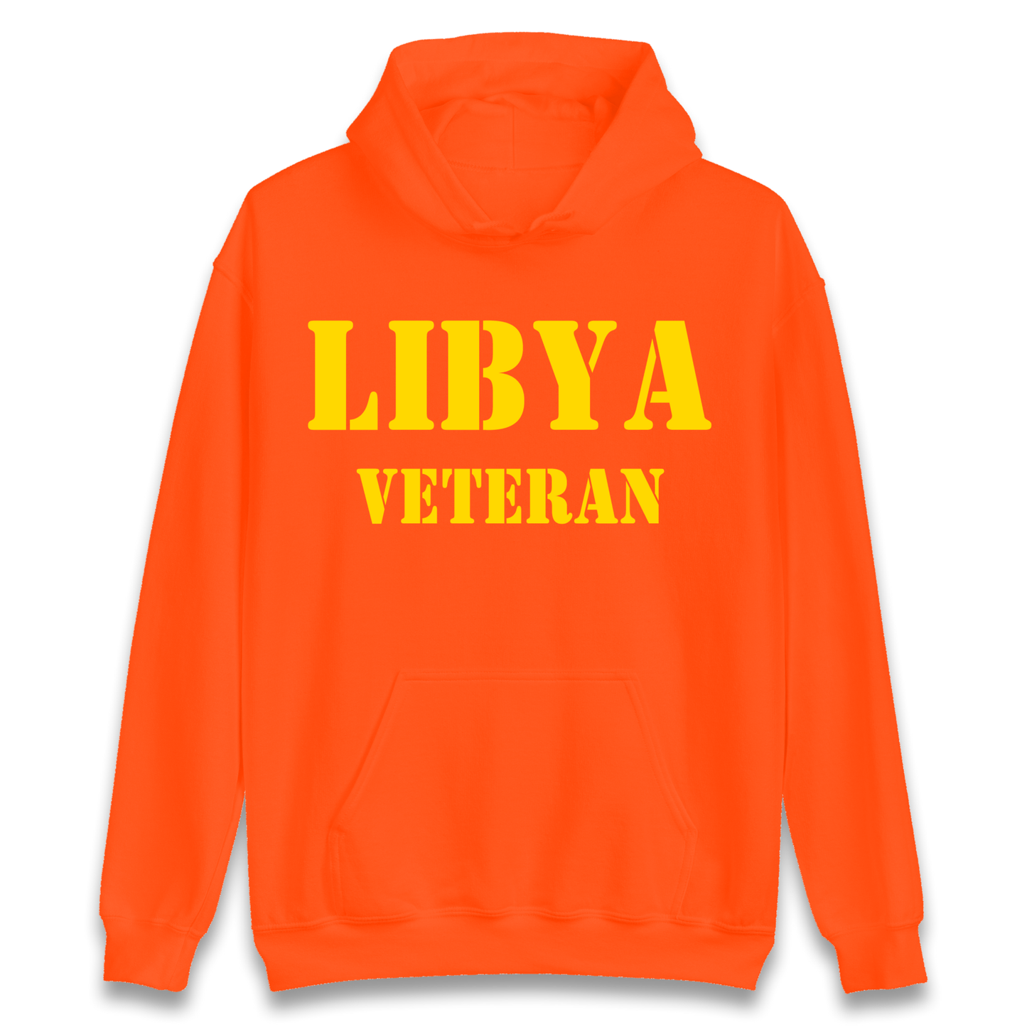 Libya Veteran Hoodie