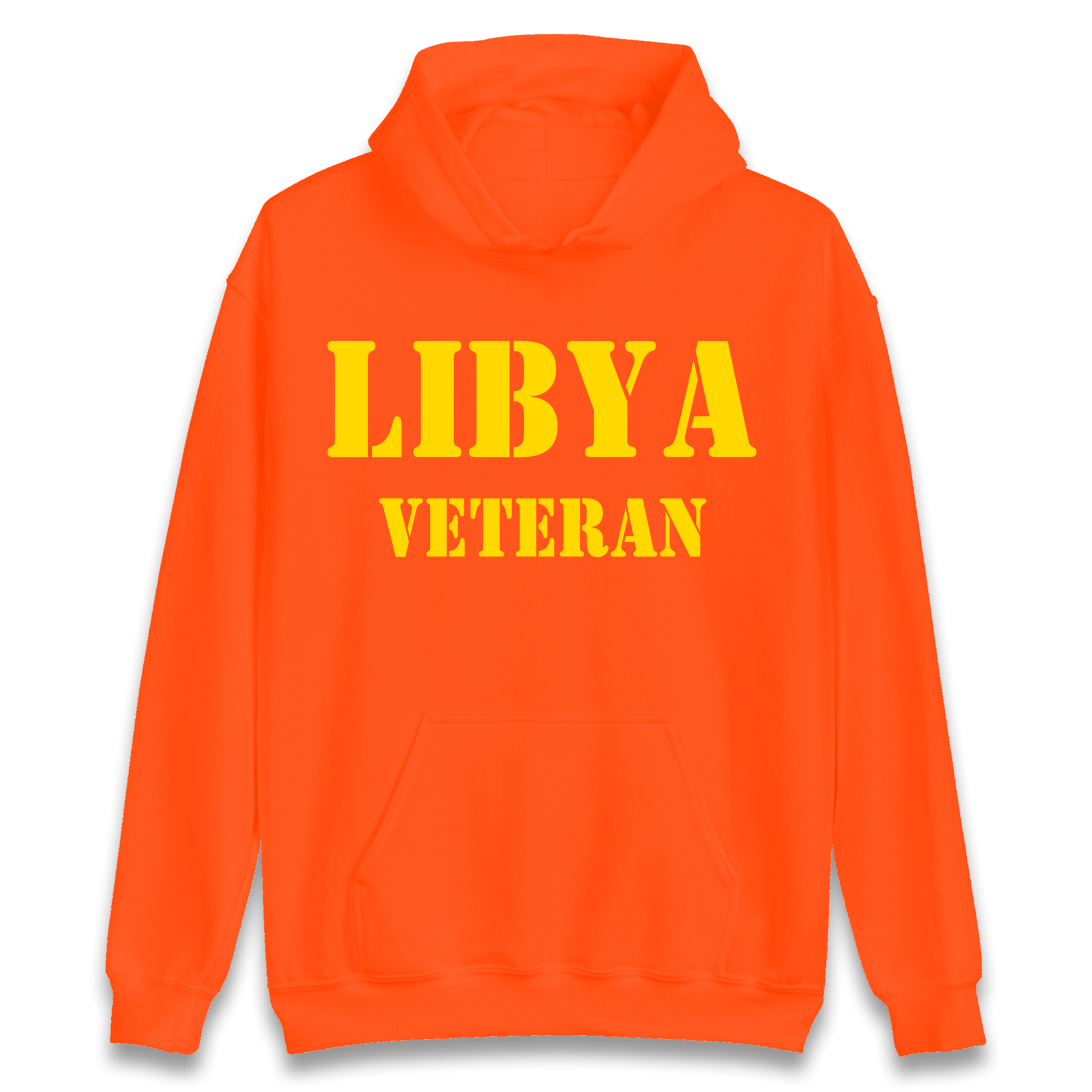 Libya Veteran Hoodie