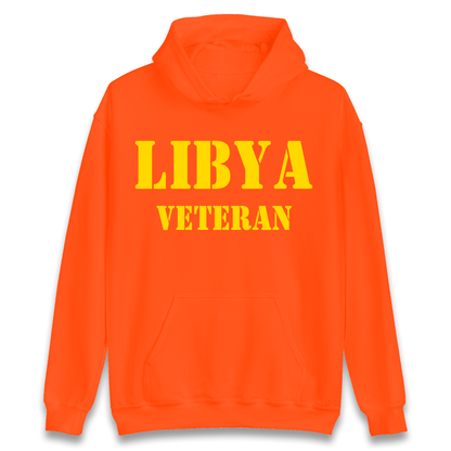 Libya Veteran Hoodie