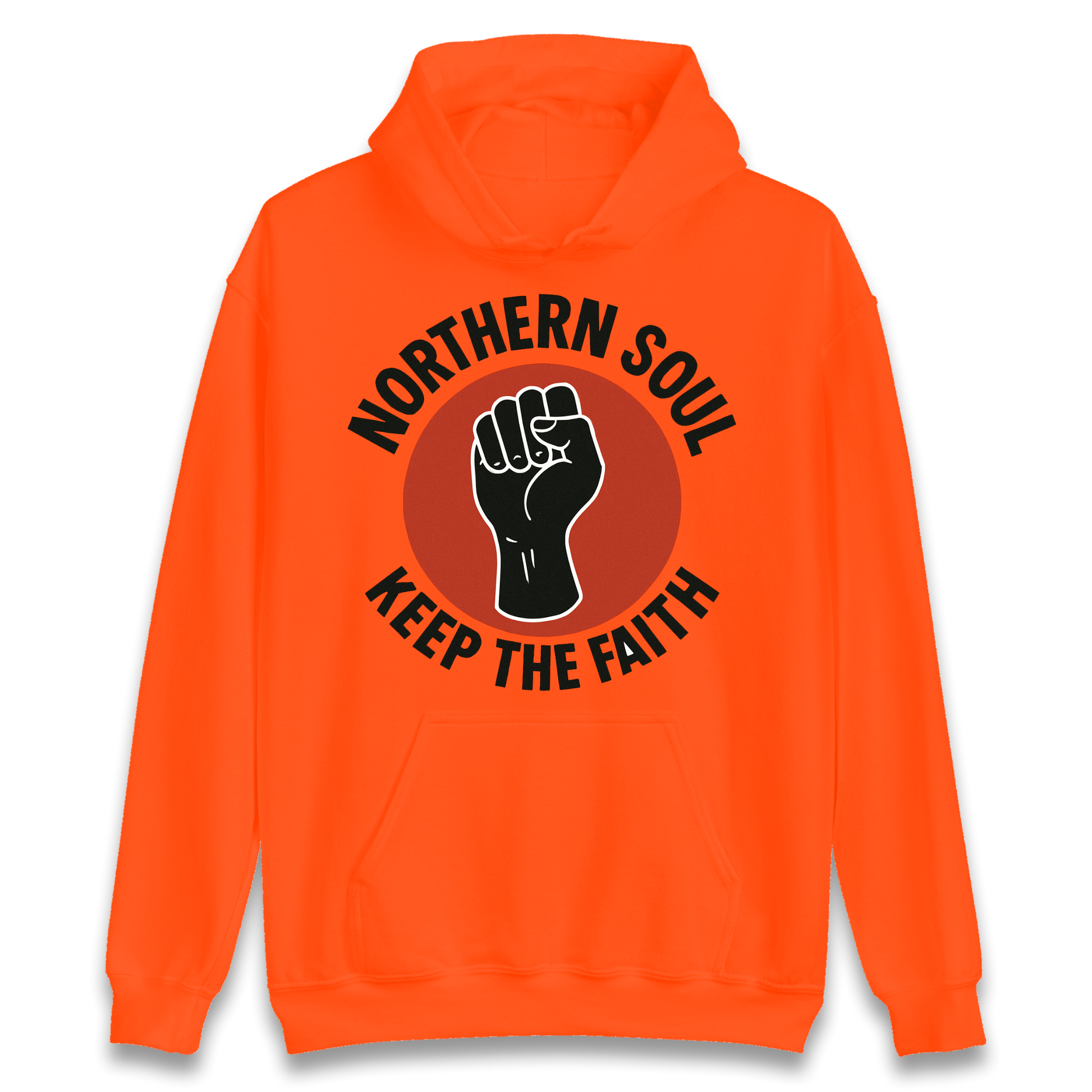 Northern Soul Keep The Faith Hoodie