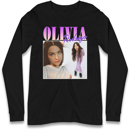 Olivia Rodrigo 1 Bootleg Long Sleeve Shirt