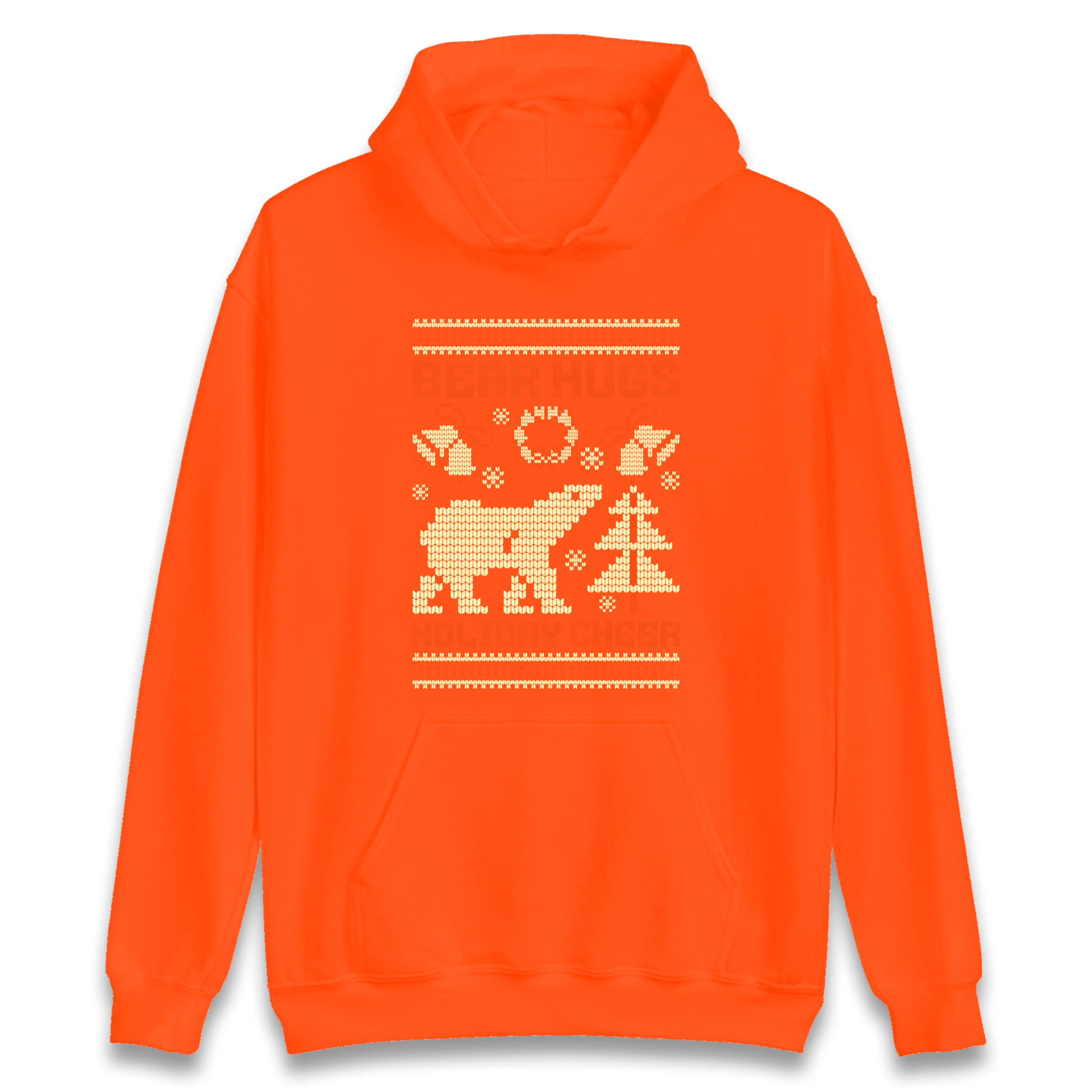 Bear Hugs Holiday Cheer Hoodie